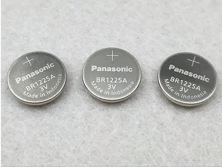 4 шт./лот Panasonic BR1225A BR1225 1225 3V широкая Кнопка температуры литиевая