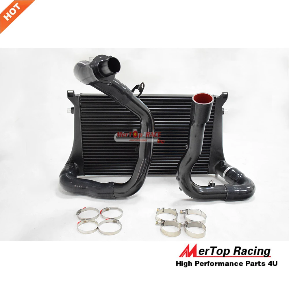Мертоп Рейсинг Конкурсный набор переднего монтажа интеркулера для EA888 A3 S3 TT TTS 8V Гольф МК7 Р Г ТИ 1.8TSI 2.0TSI.
