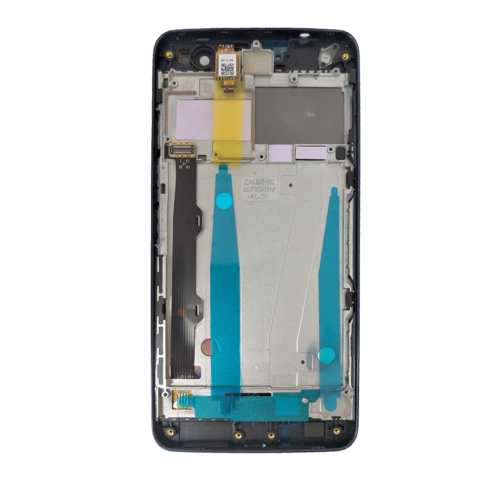 ЖК дисплей с рамкой Shyueda сенсорный экран для Lenovo Vibe S1 Lite S1LA40 5 дюймов 1080x1920 пикселей