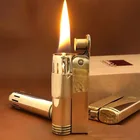 Винтажная Подлинная старая бензиновая Зажигалка IMCO 6700 из нержавеющей стали, Мужская масляная зажигалка, аксессуары 62*22*15 мм