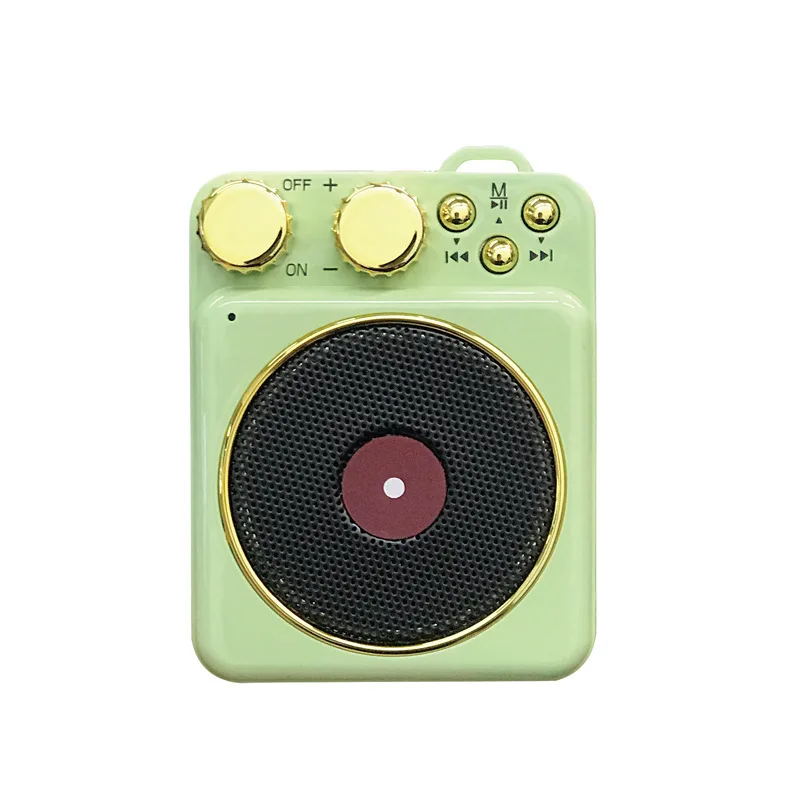 Bluetooth мини динамик беспроводной смарт аудио радио бас карта креативный подарок |