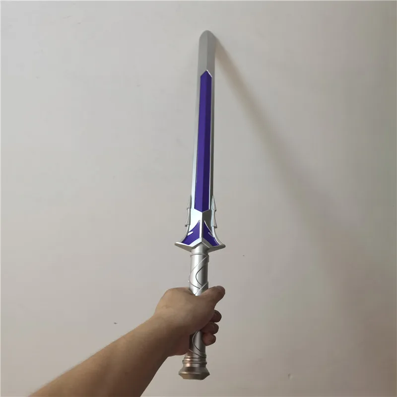 Косплей Китайского аниме Mo Dao Zu Shi Меч Джиан Чэн Ложное оружие Великий владыка демонического культа 80см Искусственная кожа