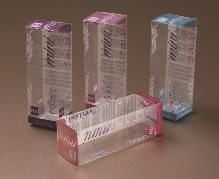 Хорошее качество прозрачные упаковочные материалы CMYK складные пластиковые