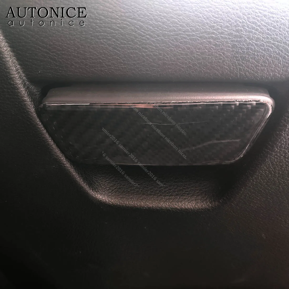 Отделка для ручки перчаточного ящика подходит Ford Focus MK3 100% 2012 2013 2015 2014 2016 2017 RS
