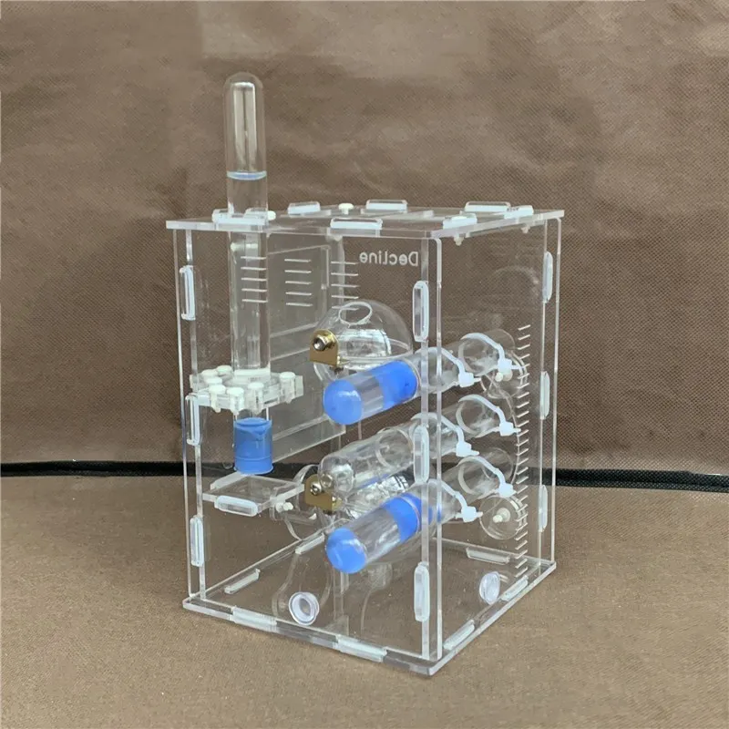 Маленькое акриловое Муравьиное гнездо Huang Jing 1 шт. Qi Chao Ball Edition муравьиный