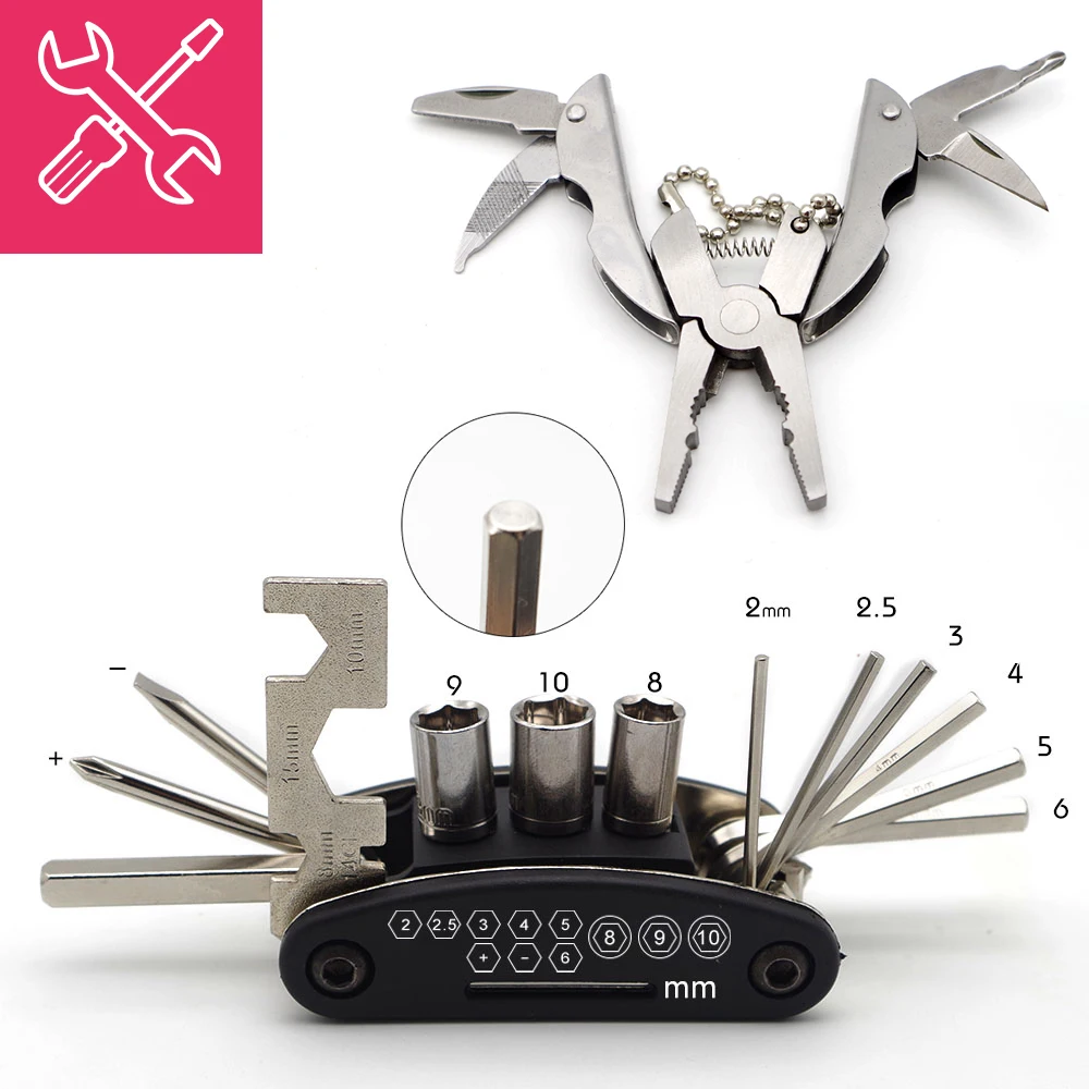 Многофункциональный складной инструмент для ремонта мотоцикла Бенелли 600i