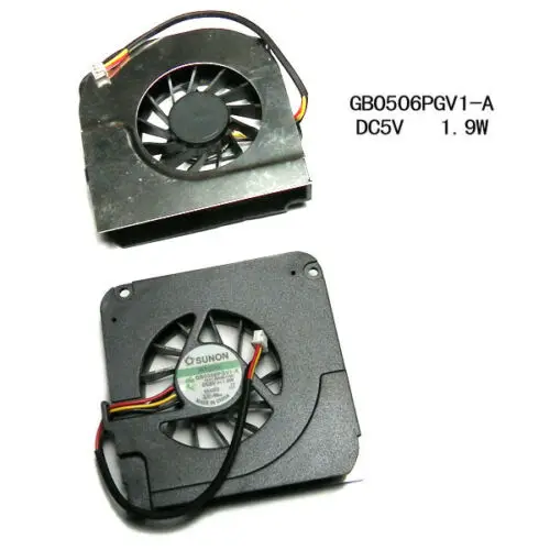 JIANGLUN 3 провода 3Pin разъем охлаждающий вентилятор для ASUS A9Rp A9 A9T Packard Bell ALP