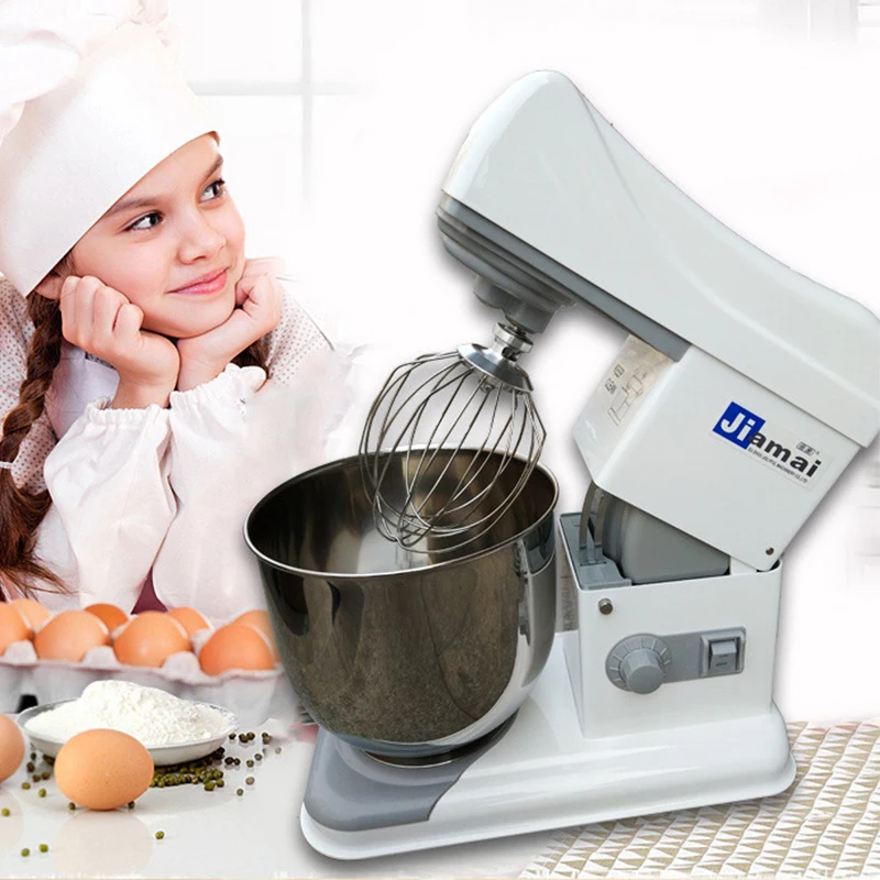 Машина для шеф-повара молока машины коммерческих 7-литровый стационарный хлебобулочные Настольный миксер дял сливок скорость машины