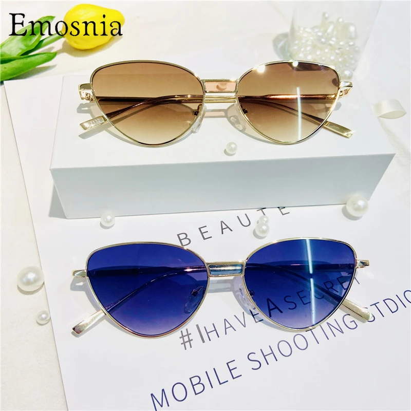 

Солнцезащитные очки «кошачий глаз» UV400 для мужчин и женщин, винтажные аксессуары в стиле стимпанк, маленькие цветные ретро, для вечерние, 2021