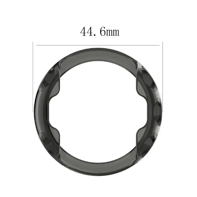 

Soft Ultra-Slim TPU Protection Case Silicone Cover Shell Protector for Gar-min Swim 2 Smart Watch Accessories