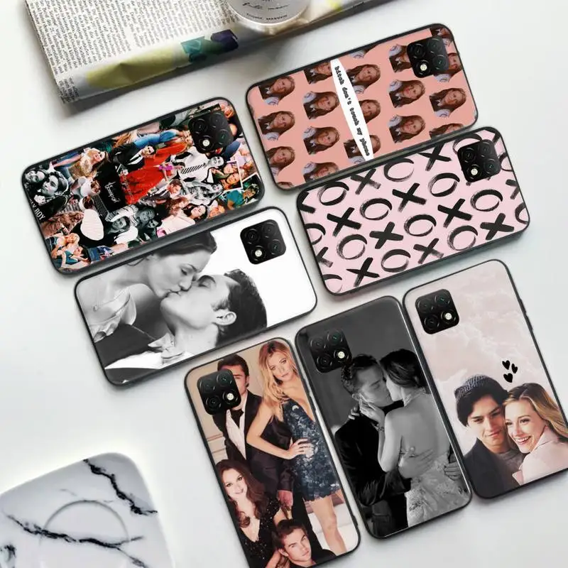 

Cute Gossip Girl Love Best Friends Phone Case For Huawei Honor 7A 8X 10lite v20 5A PLAY 8C 8A lite HRY-LXIT Cover Shell
