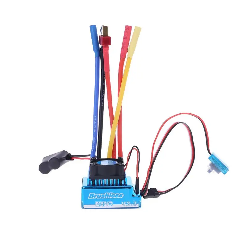 Водонепроницаемый Бесщеточный Регулятор Скорости 45A 60A 80A 120A ESC пыленепроницаемый
