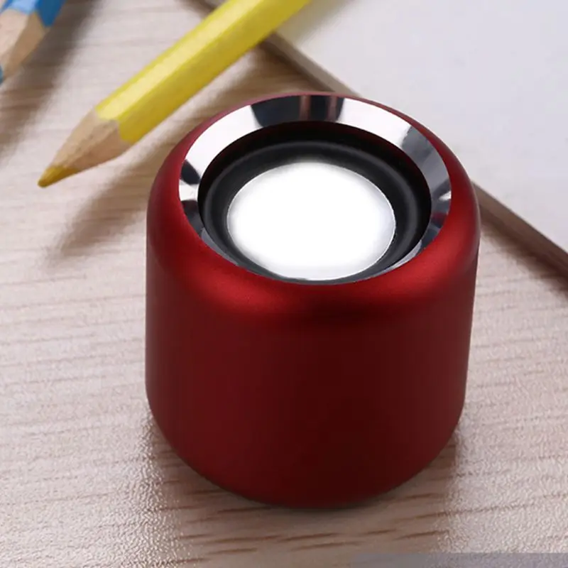 1PC TWS Mini Wireless Interconnect Bluetooth Speaker Noise Reduce HiFi Sound | Электроника