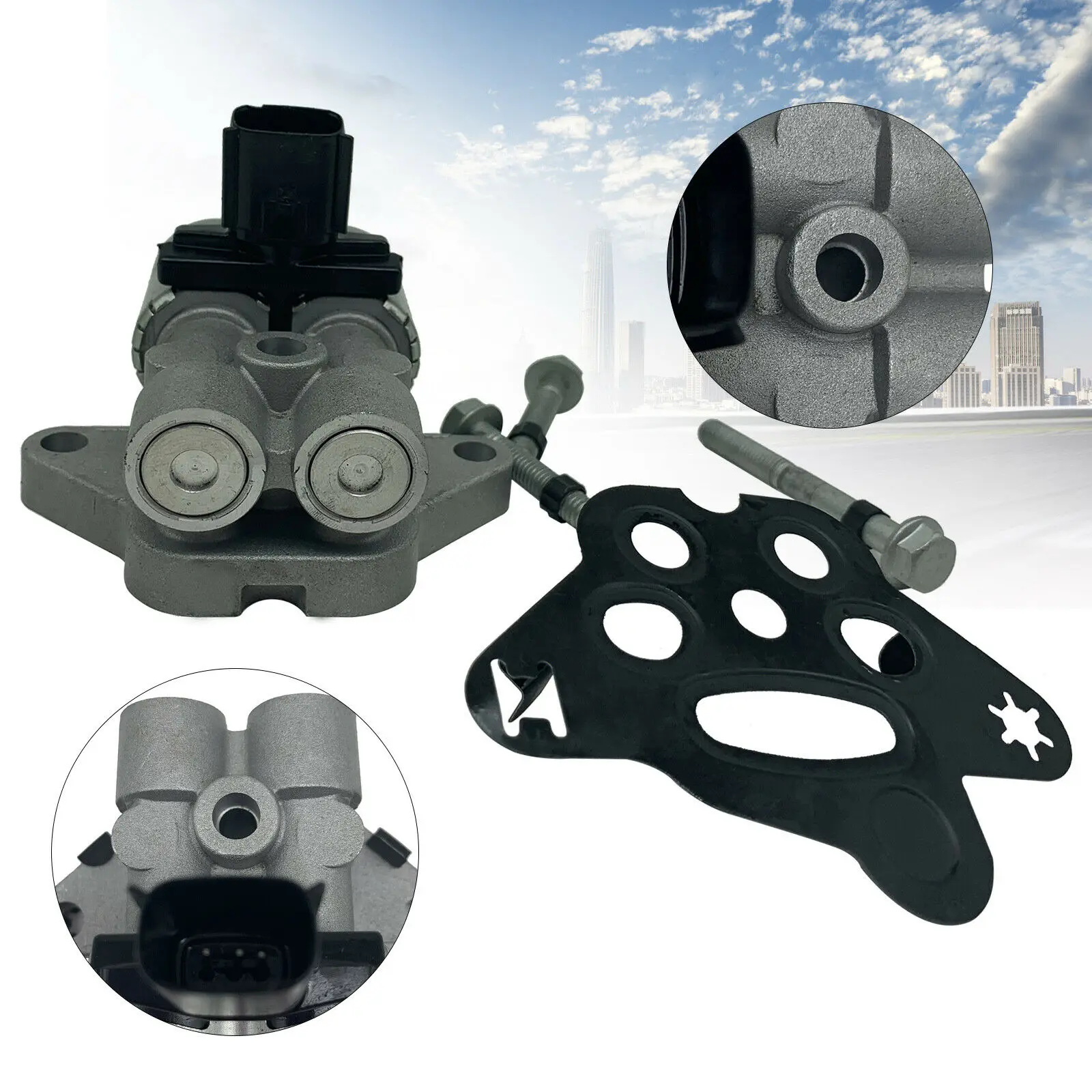 

Регулируемый клапан управления маслом двигателя, подходит для Chevy Malibu Impala 2014 Л 2015