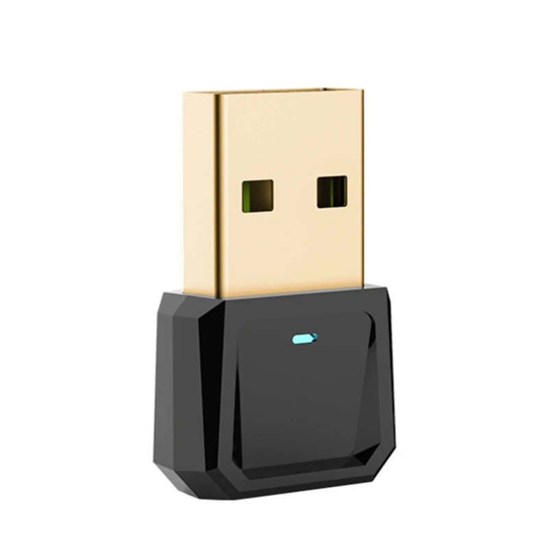 Bluetooth 5 0 USB адаптер передатчик приемник для беспроводной мыши клавиатуры