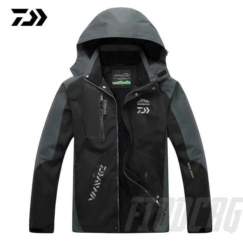 Новый дайв Рыбалка одежда Мужская дышащая набор спортивной одежды для пеших