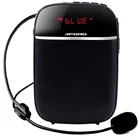 Усилитель голоса APORO T3 Bluetooth динамик с проводным микрофоном Портативный 10 Вт аудио запись FM радио Музыкальный плеер для разговора