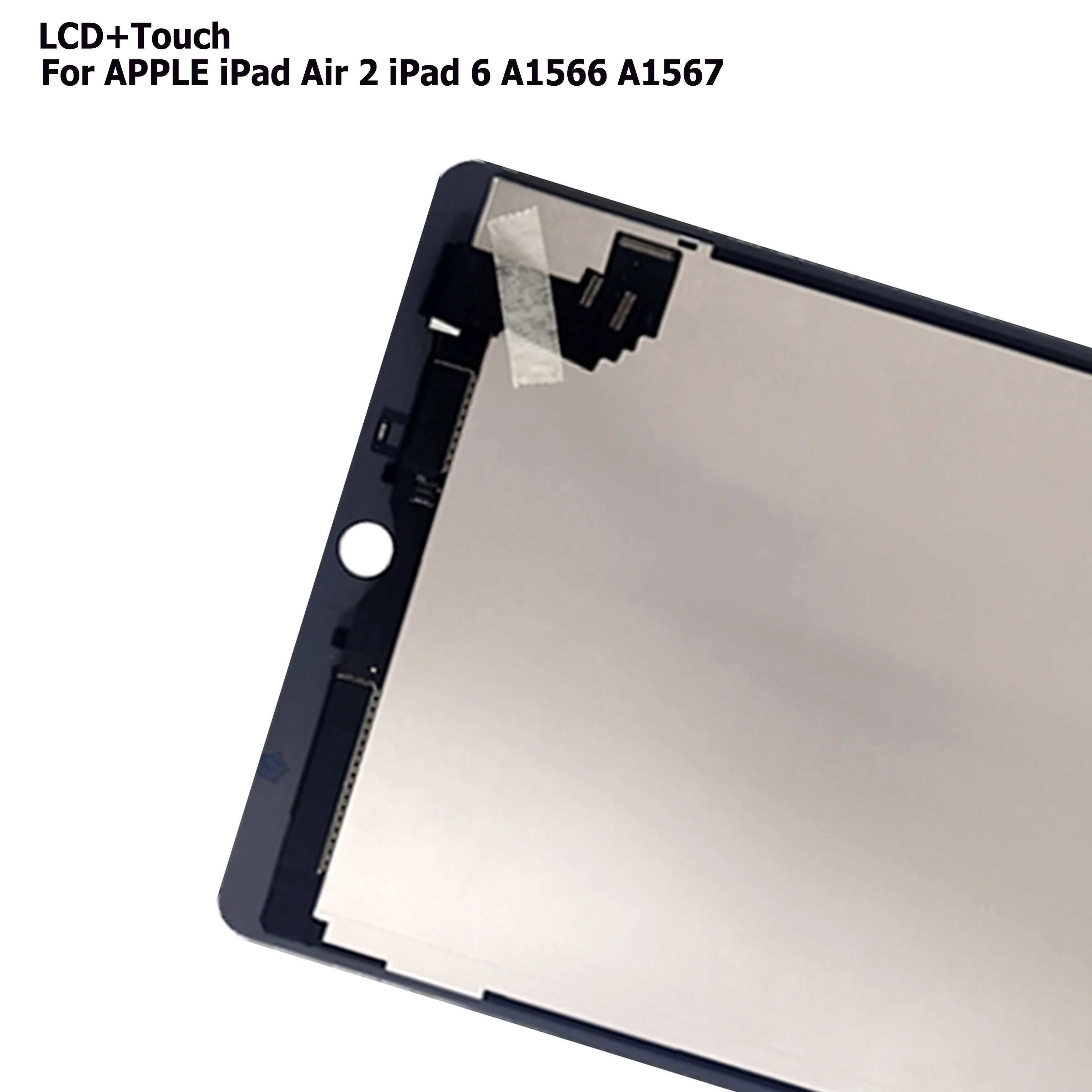 ЖК-дисплей для iPad 6 Air 2 сенсорный экран датчик дигитайзер панель 9 7 дюйма в сборе с