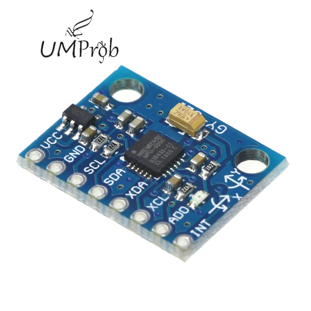 GY-521 GY521 GY 521 MPU-6050 MPU6050 MPU 6050 модуль 3 оси аналоговый гироскоп Датчики+ акселерометр для arduino DIY KIT