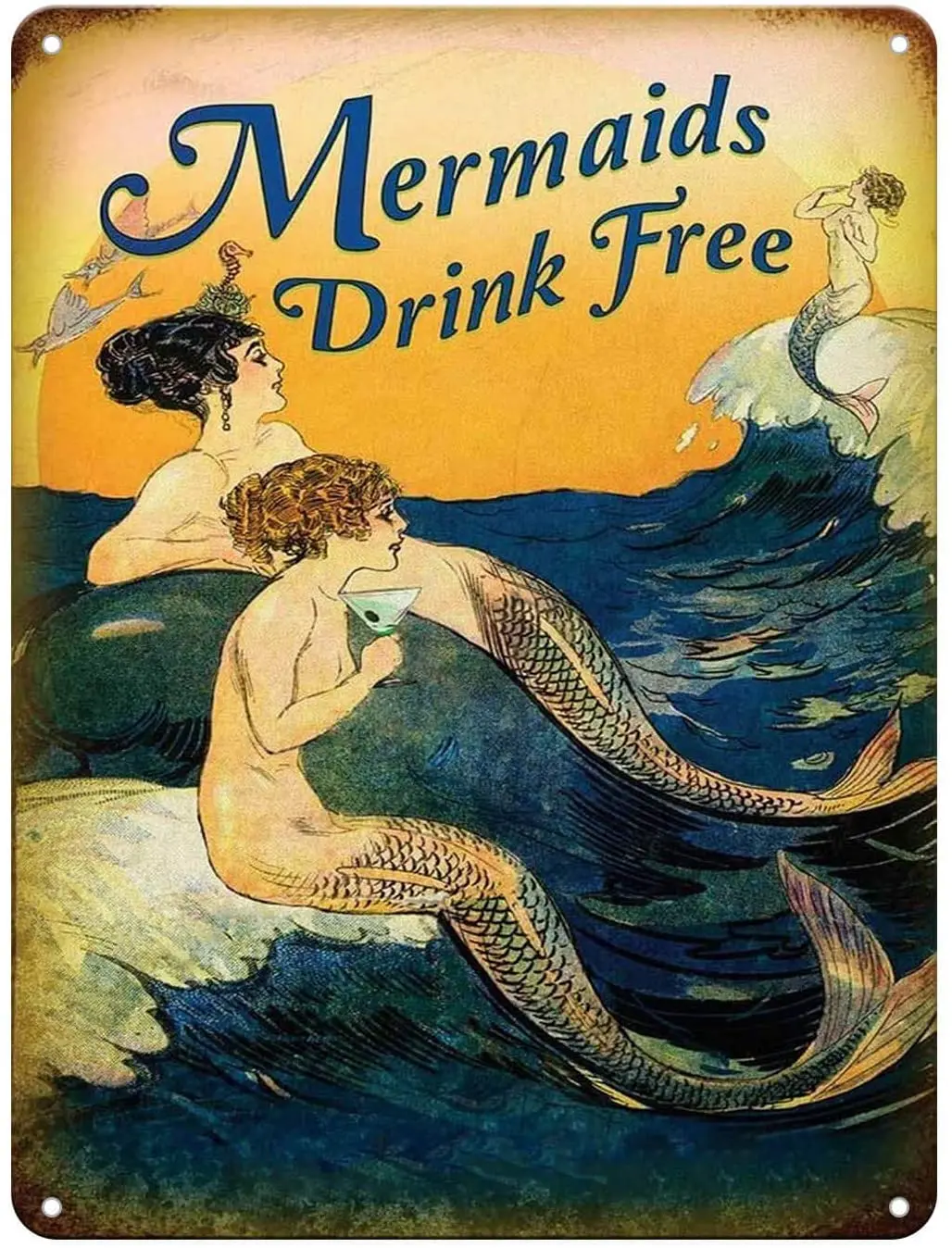 Cooltin, Русалочки без напитков