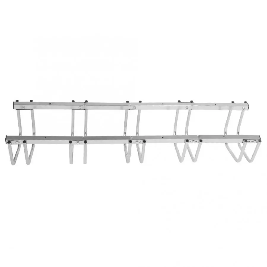 Стояночная стойка для велосипеда напольная 5 стеллажей стальной дисплей ремонта