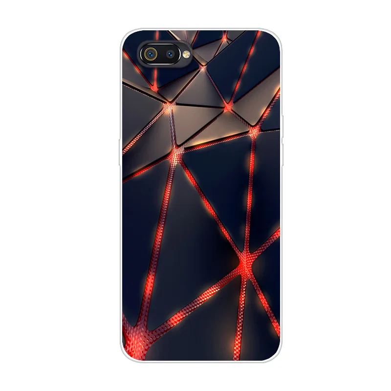 28 Силиконовый чехол Realme C2 для OPPO Realme C2, мягкая художественная задняя крышка с принтом для OPPO Realme C2 C 2 RealmeC2, Прозрачный бампер, чехол для телефона - Цвет: 28