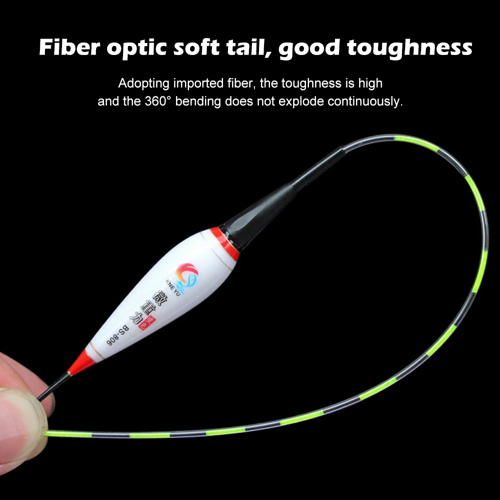 Smart Electric Fishing Led Light Float Fish Bite Automatically Gravity Hook Sensor Change Glowing Buoy |