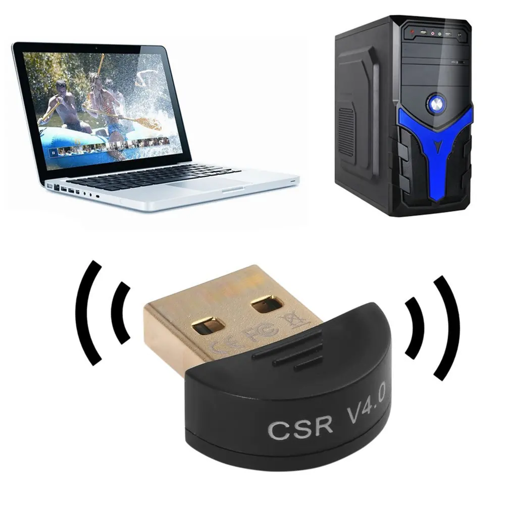 

USB Bluetooth-адаптер совместимый с ПК, динамик, беспроводная мышь, аудио, Bluetooth-совместимый приемник, адаптер передатчика