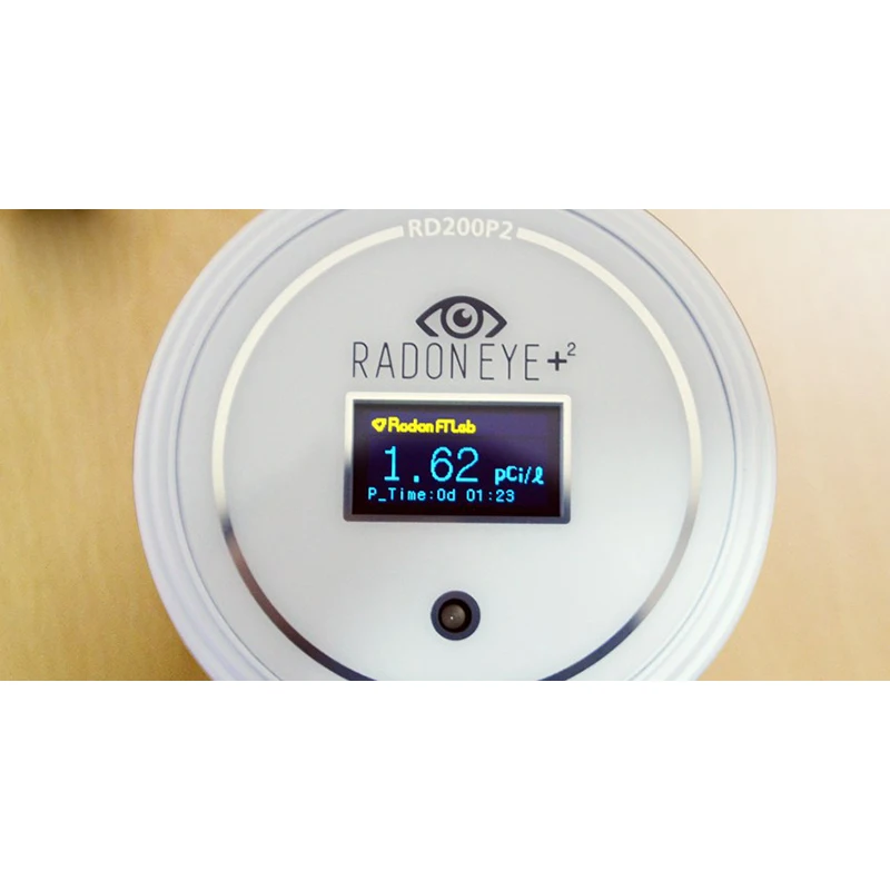 Умный детектор Radon Eye + plus iOT подключение к сети через Wi Fi добавление температуры и