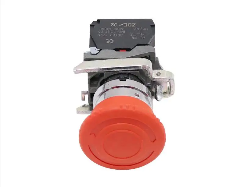 

XB2 BS542 поворот к выпуску N/C перезагрузка, экстренная остановка кнопочный переключатель