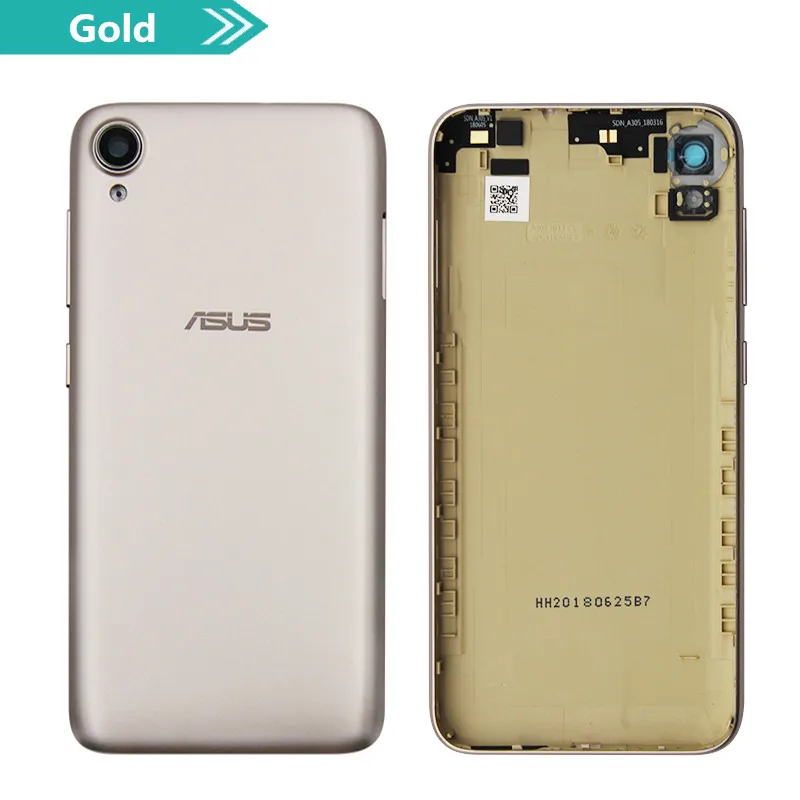 Крышка батарейного отсека задняя крышка корпуса Запасные части для Asus ZenFone Live L1
