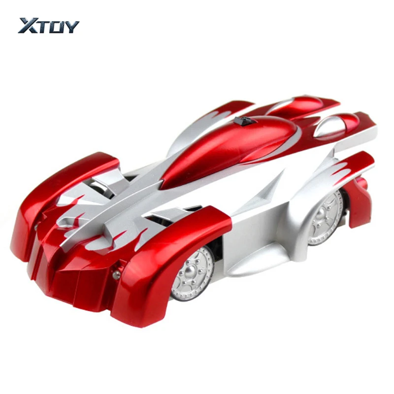 Шведская стенка RC автомобиль с светодиодный пульт дистанционного управления светом Управление 360 градусов вращающийся трюк игрушки Антигравитационные машина стены Racer подарок для детей