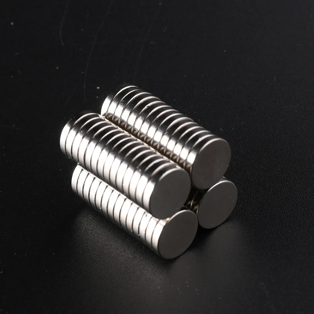 

10/20/50/100Pcs 10x2 Neodymium Magnet 10mm x 2mm N35 NdFeB Round Super Powerful Strong Permanent Magnetic imanes Disc