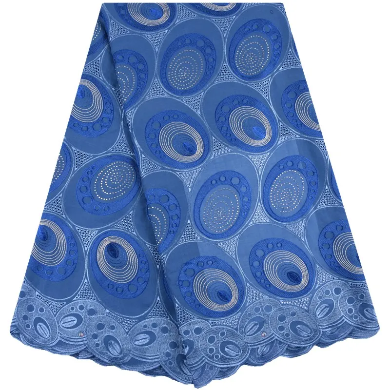 Модный стиль нигерийская швейцарская вуаль кружева в швейцарской прохладной