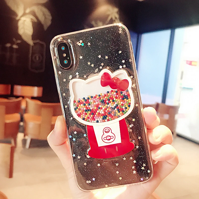Чехол с 3d-изображением зыбучих песков Hello KT cat для HUAWEI P40 P30 P20 Pro Plus Mate 20 30 pro 9 3 4 5 6 6se 7
