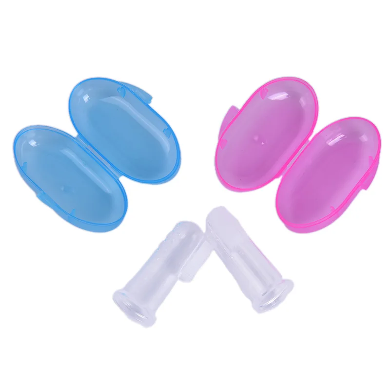 Товары для собак зубная щетка пальцев дыхание двойная головка уход за зубами