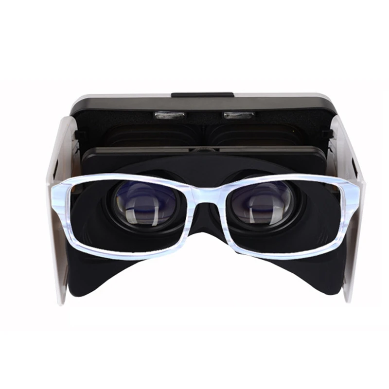 Складные очки VR портативные 3D цифровой смартфон шлем | Электроника