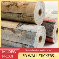 Wallpaper Bedroom Living Room Kitchen Bathroom Wall Sticker Self-Adhesive Wall Panel Waterproof DIY Home Decoration