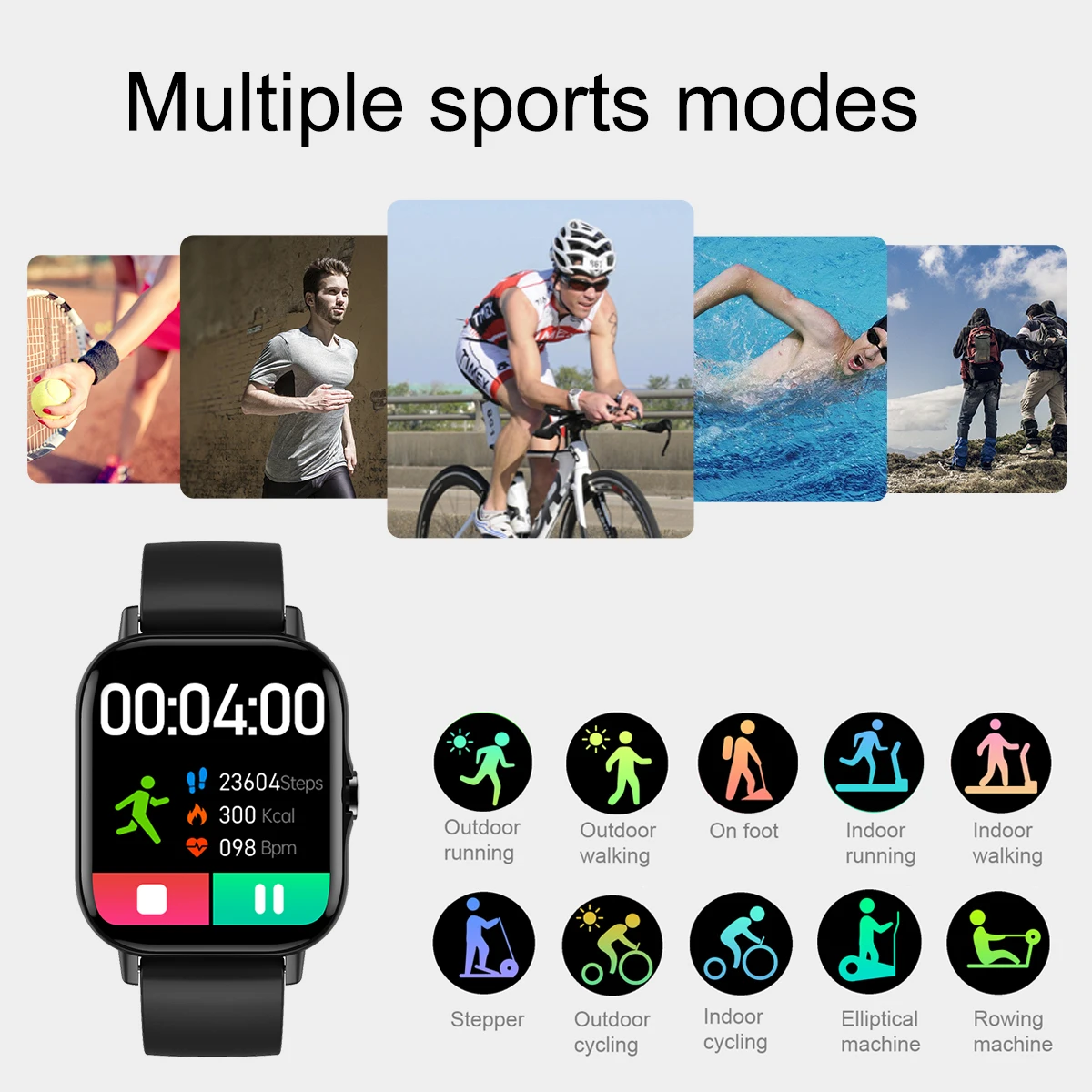 

DT94 GTS 2 Smart Watch Men Bluetooth Call 1.78 Screen Fitness Tracker Blood Pressure ECG Sport Women SmartWatch PK Y20 P8 plus