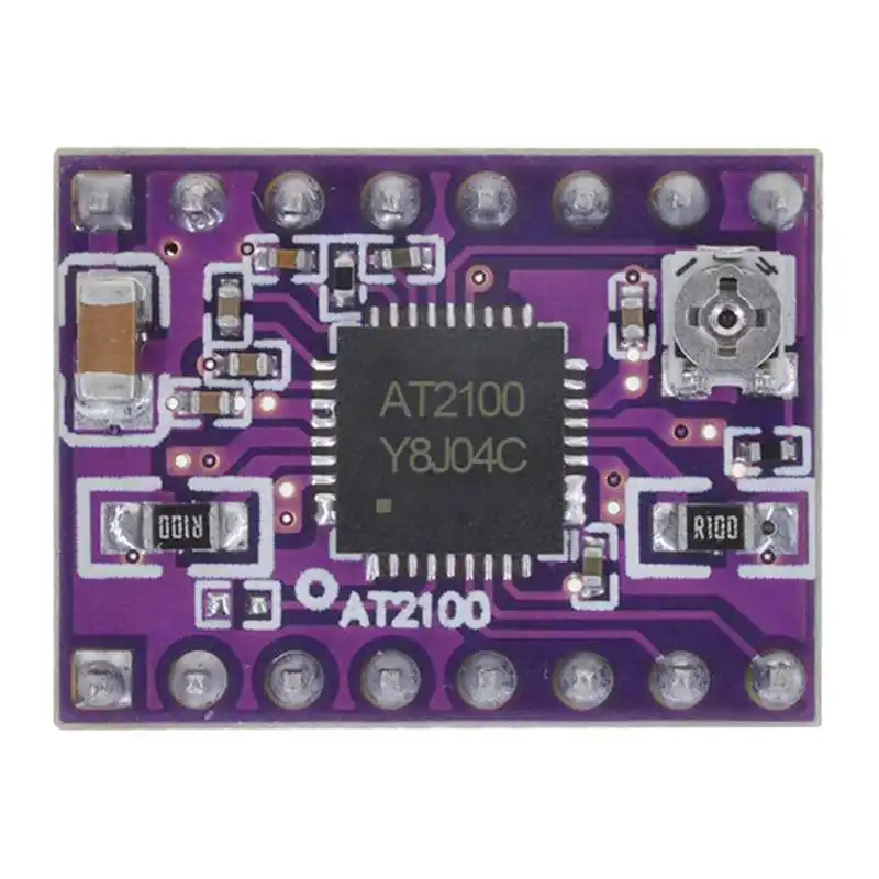 Супер Тихий модуль драйвера шагового двигателя At2100 + радиатор для материнской