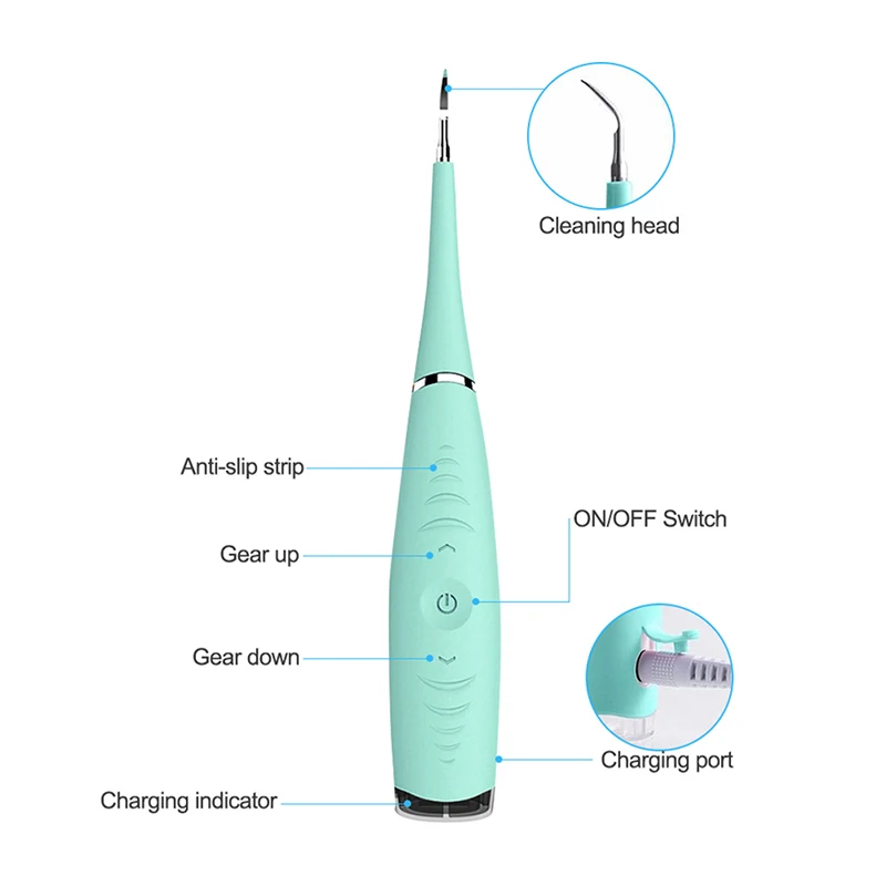 

Электрический ультразвуковой прибор для чистки зубов, устройство для удаления пятен и отбеливания зубов в полости рта