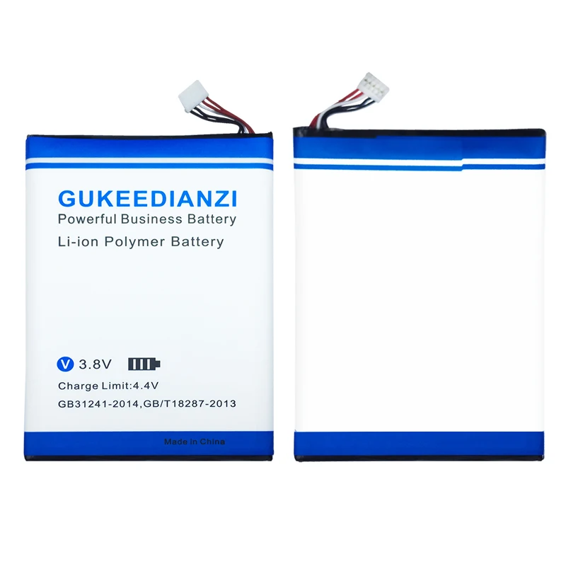 Аккумулятор GUKEEDIANZI для Lenovo P780 высокопроизводительная батарея ZUK Z1 Z2 S1 K3 Note BL253 BL268