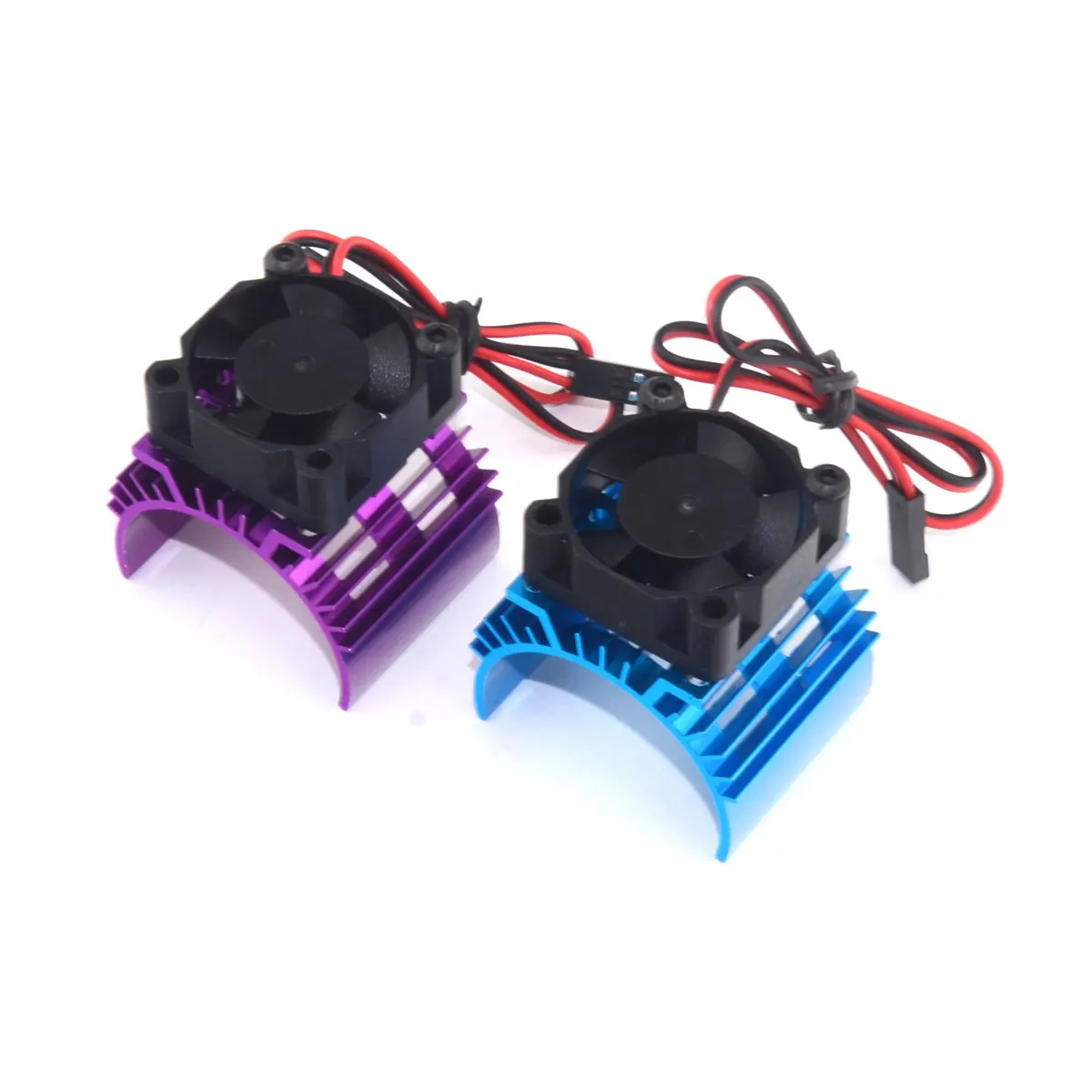 

RC Car Motor Heatsink Cover + Cooling Fan for 1/10 HSP RC Car 540 550 3650 Size 36mm Motor Heat Sin Electric Parts
