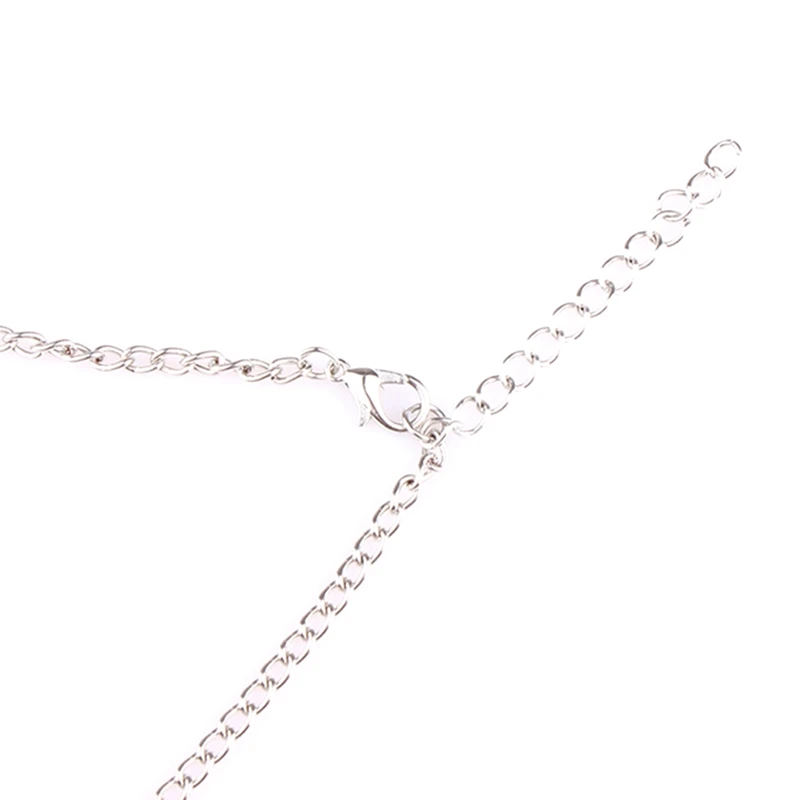 

Movie Supernatural Wings Pentagram Necklace Wishing Bottle Bead Necklace-Blue Fashion Fashion Accessories Gift for Girl Woman