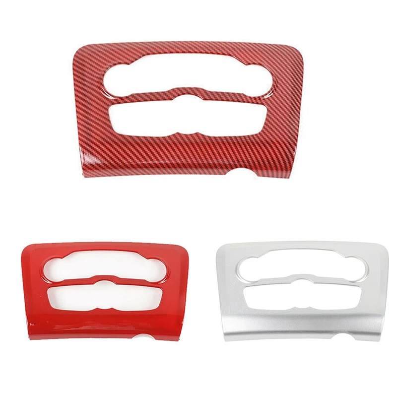 

Air Conditioning Switch Button Panel Trim Cover for Dodge Charger 2015 2016 2017 2018 2019 2020