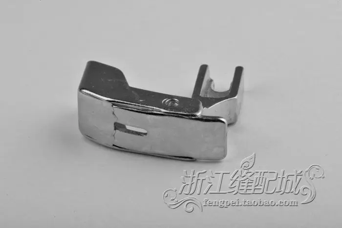 Прижимная лапка из хлопка и протектора в виде лодки для швейной машины с одной