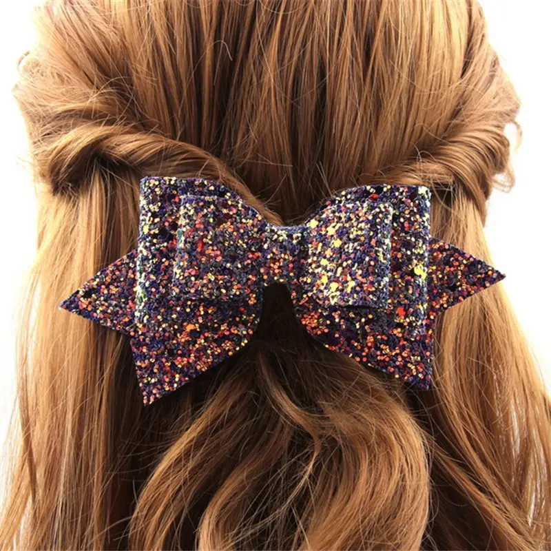 

1 шт., двухслойная заколка для волос, 5 дюймов