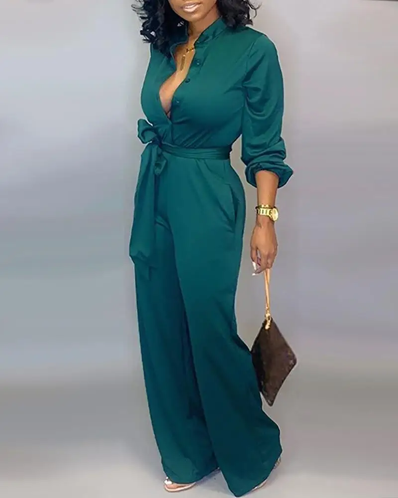 Твердые карман с застежкой на пуговицу комбинезон карго размера плюс 3xl Для