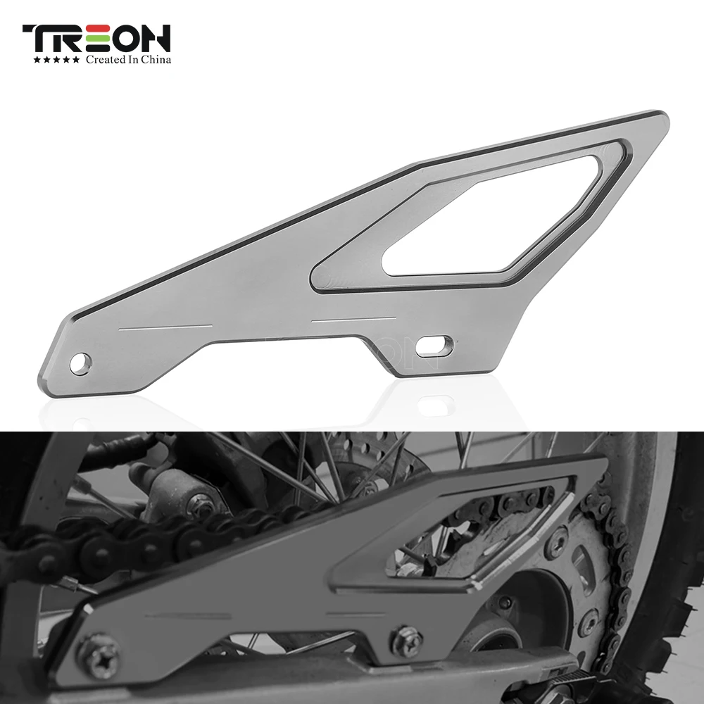 Защитная накладка на заднюю цепь для Honda CRF250L CRF 250L 2012-2016 2017 2018 | Автомобили и