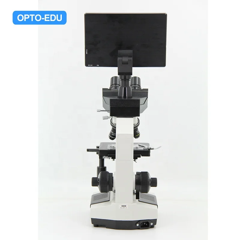 OPTO-EDU A33.1009 Student Laboratory Trinocular xsz 107bn Biological Digital Microscope | Инструменты